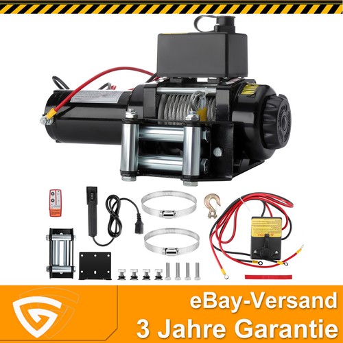 Elektrische seilwinde 12v - seilwinde,