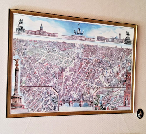 Berlin großes wandbild - großes,