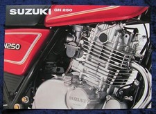 Suzuki GN 250 Prospekt , 2
