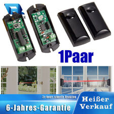 1Paar Einweg Lichtschranke Infrarot Sensor 15M Torantrieb Garagentor Antrieb