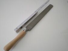 Große Flachfeile 350mm Werkstattfeile Handfeile Holzgriff fein und grob