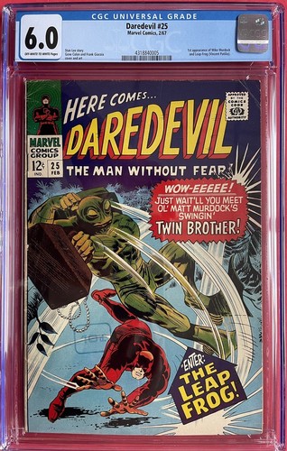 Daredevil 1st - #25,