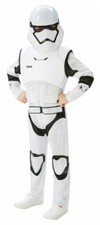 KINDERKOSTÜM STAR WARS STORMTROOPER FASCHING KARNEVAL STARWARS KOSTÜM GR. M NEU