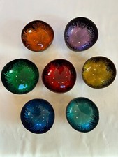 Kokosnuss Schale Feder