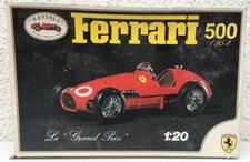 Revival Ferrari 500 1952 Modell 1/20 Auto Metall-Bausatz mit OVP!