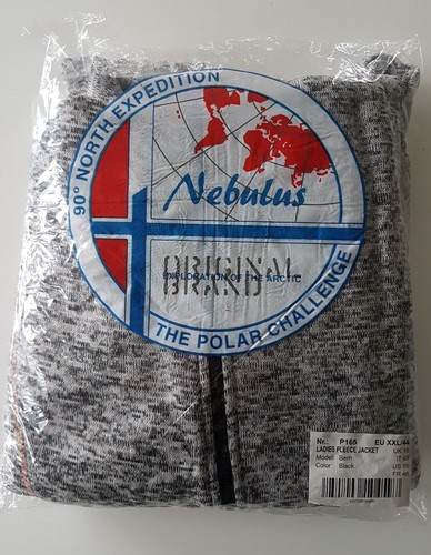 Nebulus damen fleece jacke - nebulus,