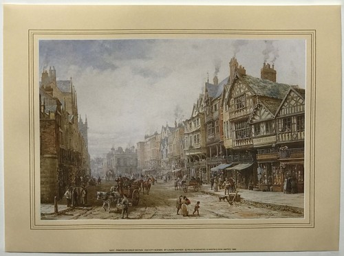 Alte stadtszenen von - alte, stadtszenen,