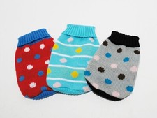 Hunde Welpen Pullover Wolle