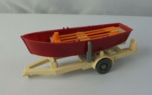 Wiking ruderboot auf trailer - -,