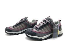 Trespass Damen Wanderschuhe Gr. 37 (UK4) Trekkingschuhe Hikingschuhe Boots Grau