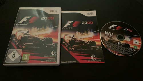 Wii 2009 pal - f1, español