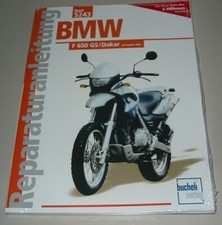 Reparaturanleitung BMW F 650 GS / Dakar ab Baujahr 2000 Motorrad Buch Neu!