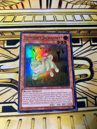 Yugioh gefahr wolpertinger - yugioh,
