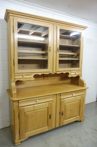 Großer antiker buffetschrank - großer,