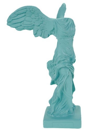 Alabaster nike siegesgöttin - alabaster,