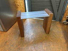 Mahagoni Edelstahl Geölt