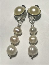 Ohrclips / natürliche