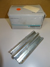 Simonswerk Aufsatzbänder verzinkt QF 140 mm rechts - 10 Stück - 072502020