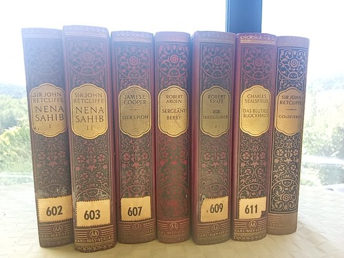 Karl may verlag rote - x,