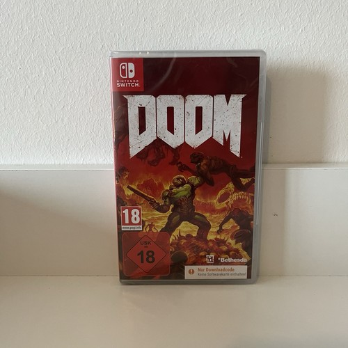 Doom nintendo switch - nintendo,