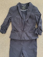 Hosenanzug Damen Blau Mit