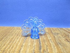 Pfau für Springbrunnen aus