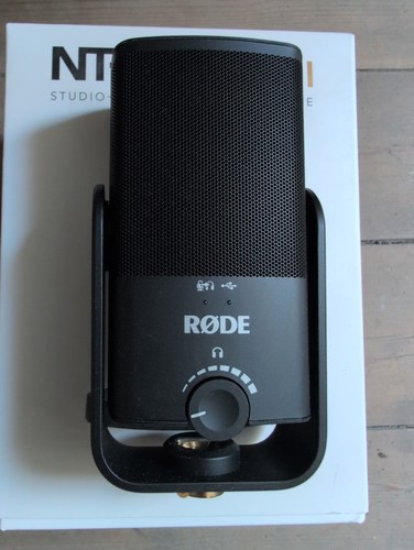 Rode microphone usb mini - nt-usb,