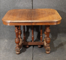 Schöner Sofa- Salontisch, Henry Deux, Eiche um 1880....