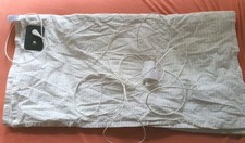 Grounding Well Bettlaken Erdungslaken Wie Neu /Neuwertig Bio Cotton Baumwolle 