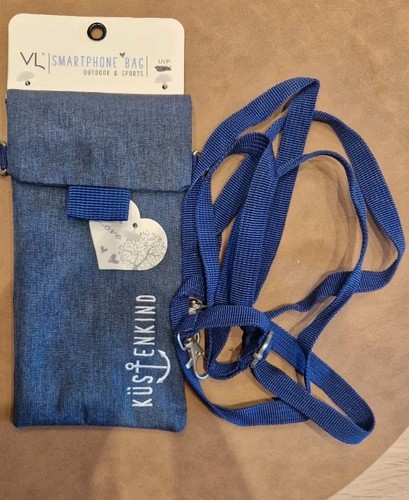 Handytasche zum umhängen - zum, blau