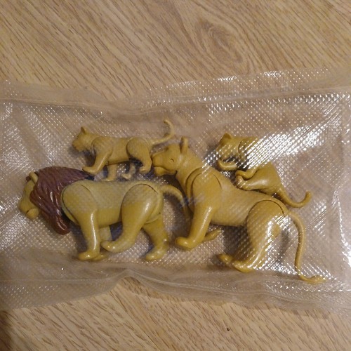 Playmobil löwen familie 4er - löwen,
