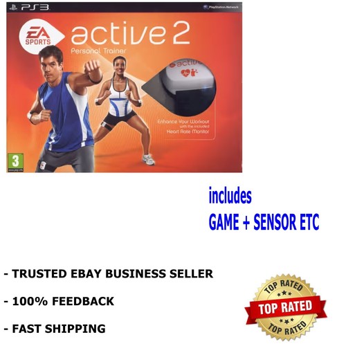 Ps3 sports active sony - ps3, ea