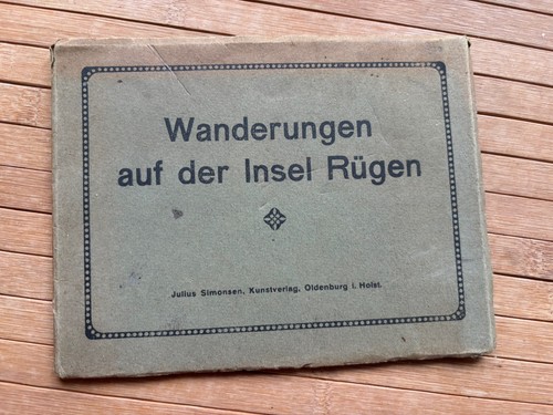 Wanderungen auf der insel - auf,