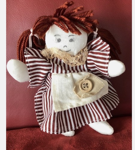 Stoffpuppe weich - ,