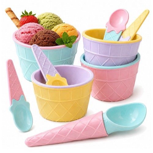 Eis servierset eisportionierer - eis,