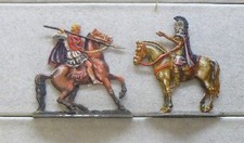 2 Zinnfiguren Karthago