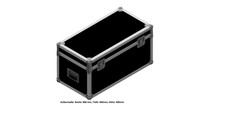 Flight Case 800x400x400 DJ