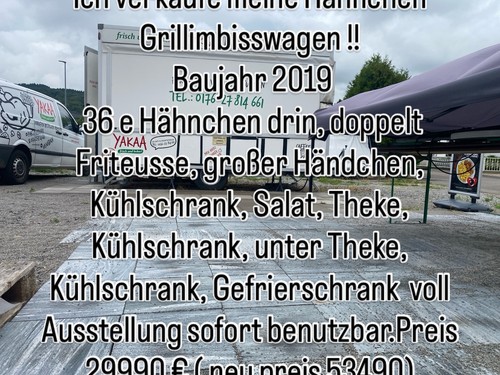 Imbissanhänger imbisswagen - imbissanhänger,,