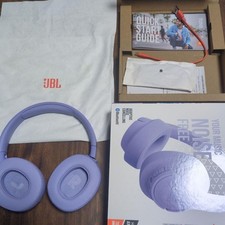 JBL TUNE 770NC Wireless Over-Ear Hybrid Noise Cancelling Kopfhörer 40mm Treiber