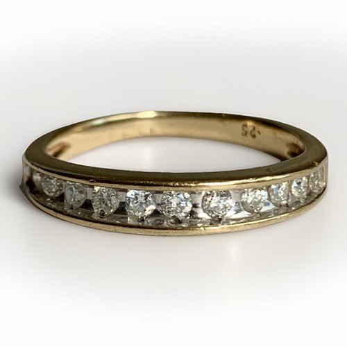 Ewigkeitsring gold - ewigkeitsring, 9