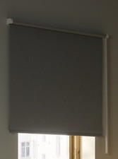 IKEA Fridans Rollo grau 1,40 x 1,95 2 Stück zum Preis von 1