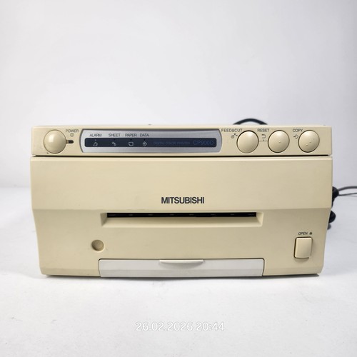 Mitsubishi cp900dw fotodrucker - mitsubishi,