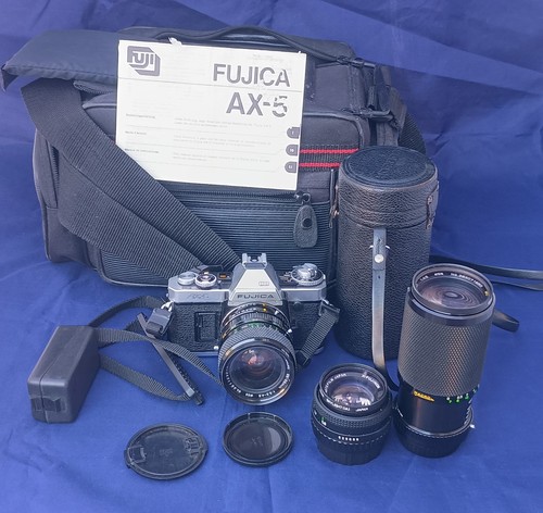 Fujica 3 - fujica, ax-3