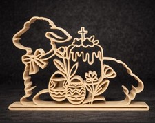 Oster lamm osterdeko - oster,