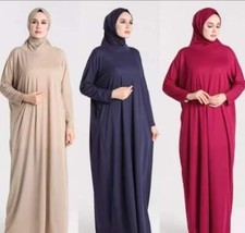 Plain full Lady Abaya prayer