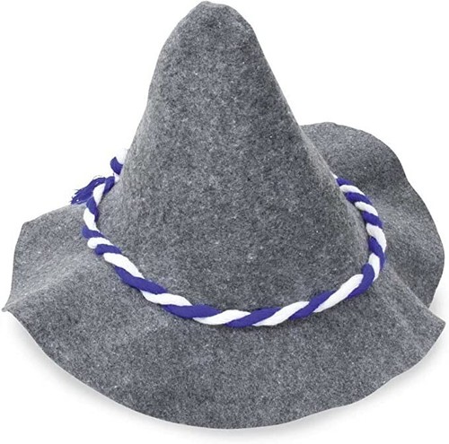 Stück seppelhut blau weiße - 1,