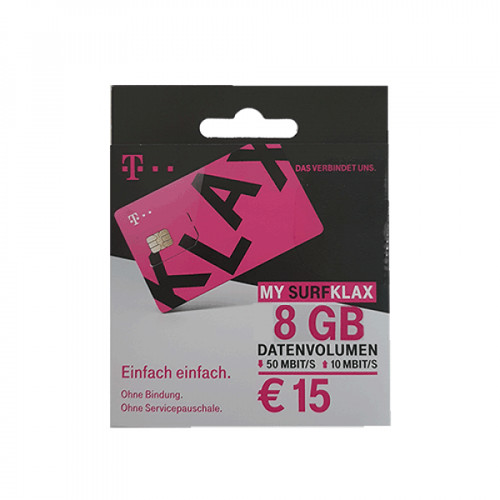Mobile surfklax 8gb - t-mobile,