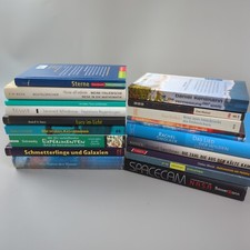 Physik Mathematik Naturwissenschaft 19X Buch Konvolut Sammlung | Sehr Gut