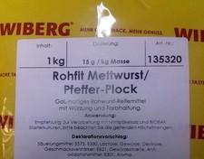 Wiberg Rohfit Mettwurst/