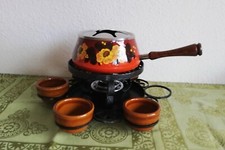 Fondue im Retro Design  70er Jahre 
